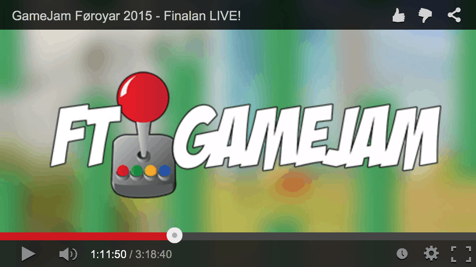 FT GameJam 2015 LIVE