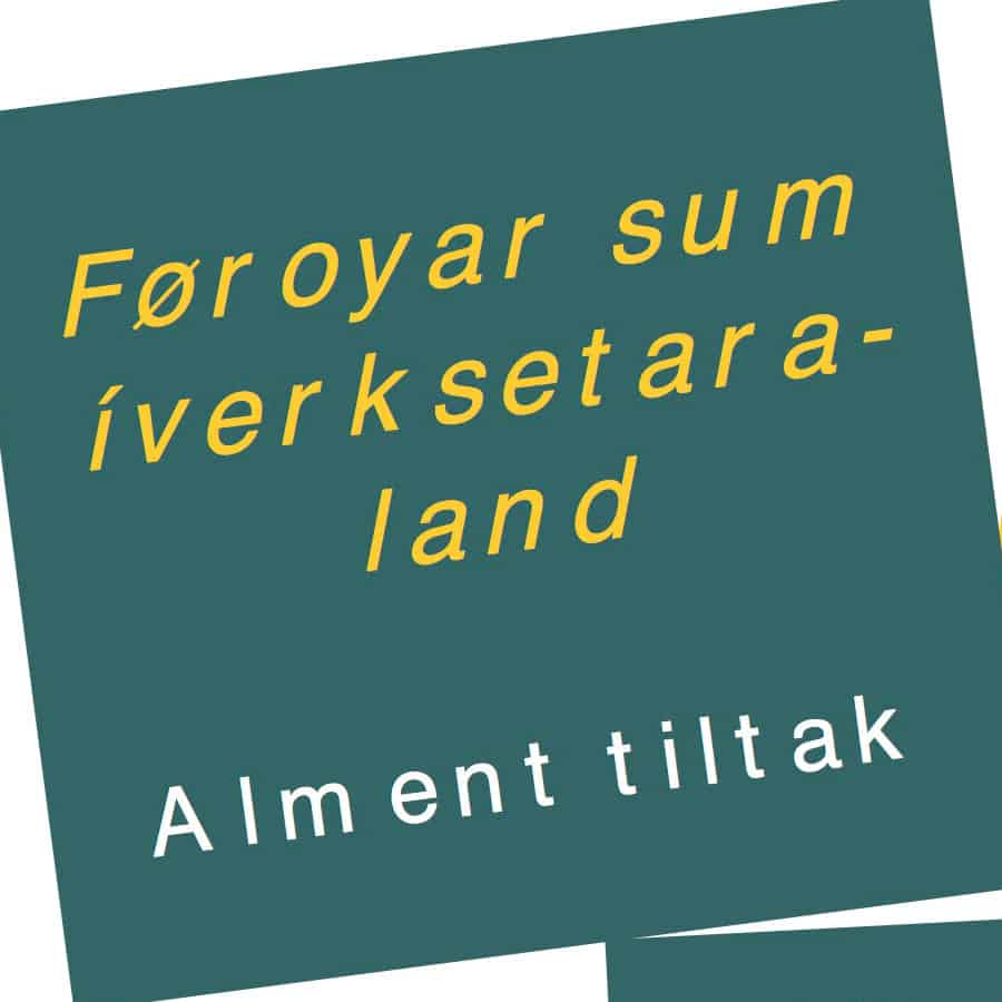 Føroyar sum íverksetaraland