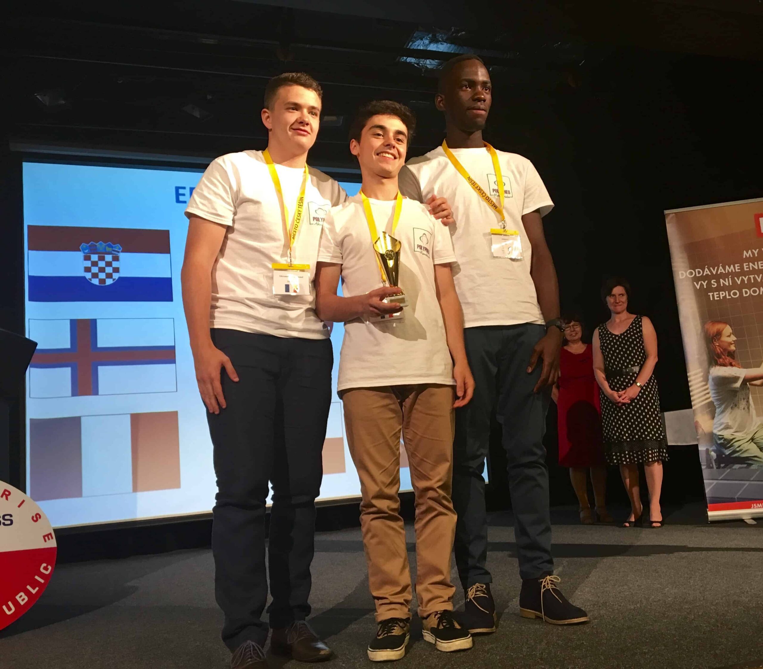 Frakland vann European Business Game 2016