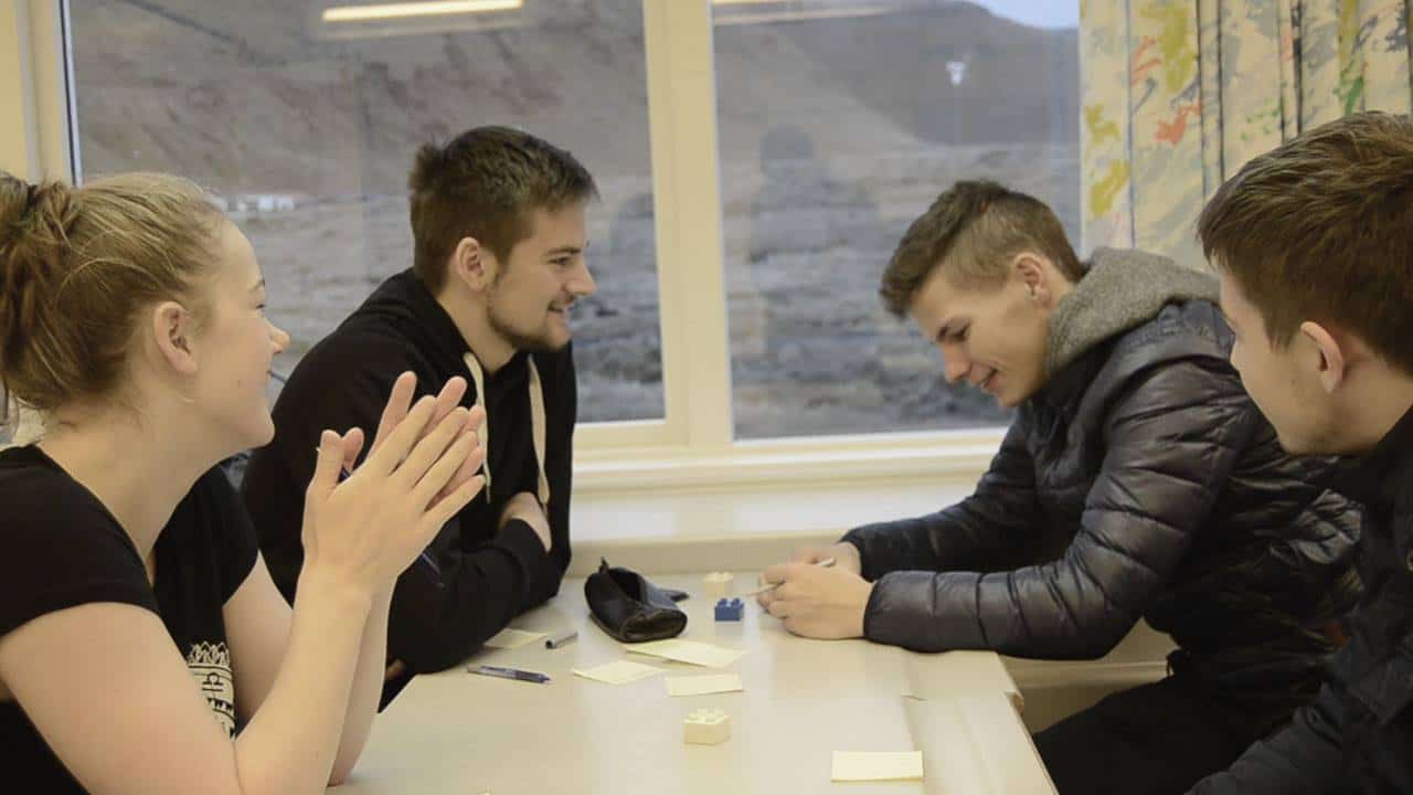 Verkstova við miðnámsskúlanæmingum