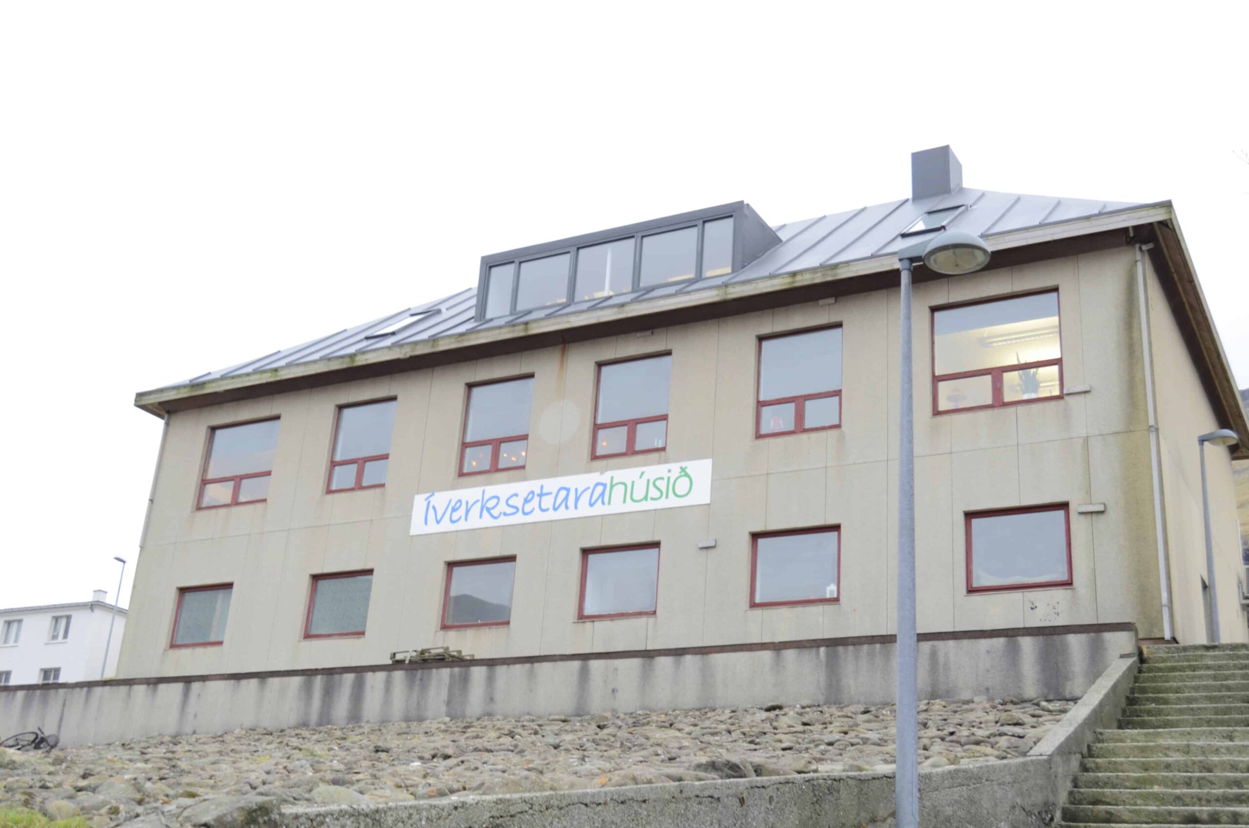 Íverksetarahúsið 10 ár!