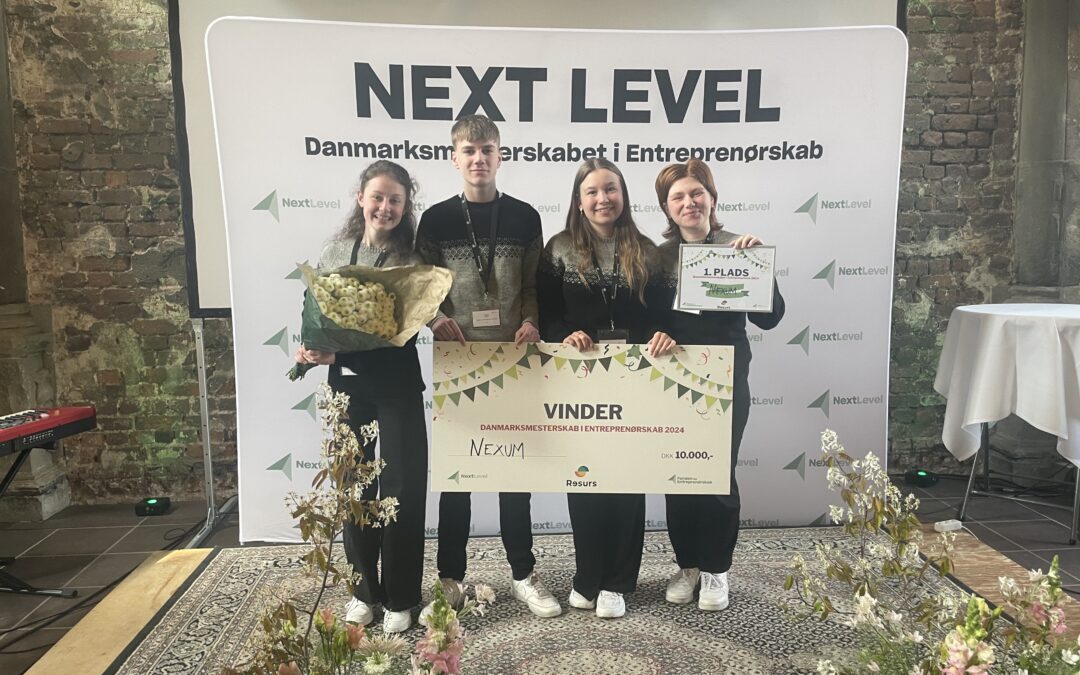 NEXUM vann DM í íverksetan!