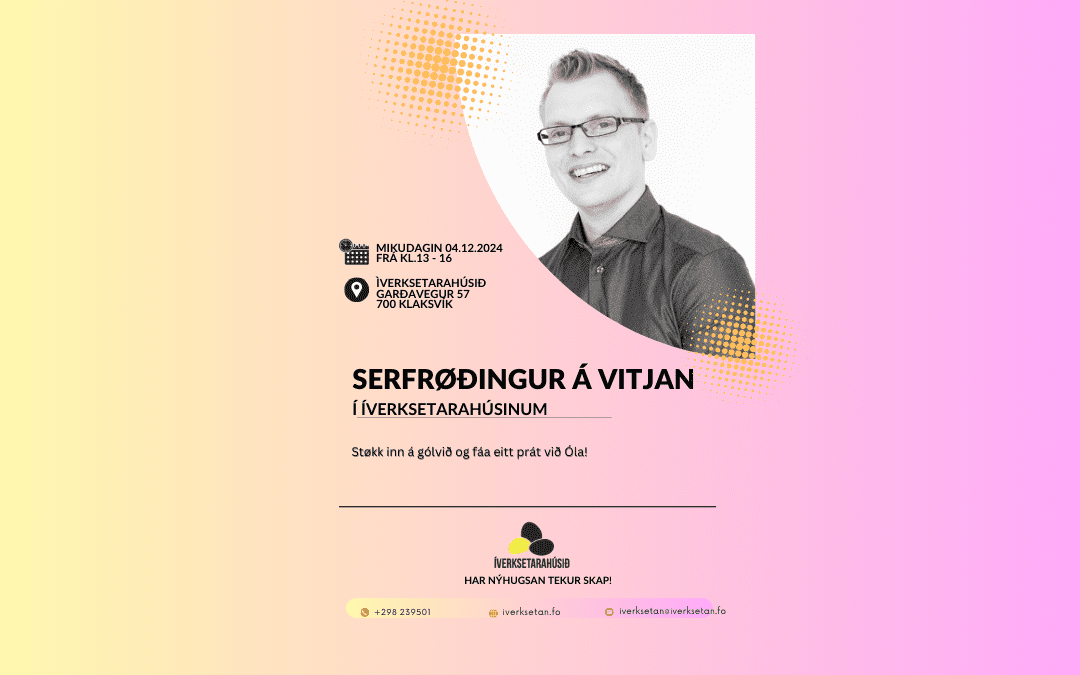 Serfrøðingur á vitjan