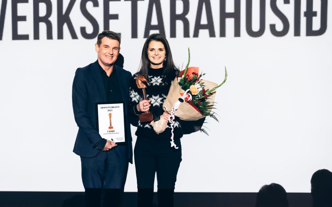 Myndir frá Ársins Íverksetaradegi 2024