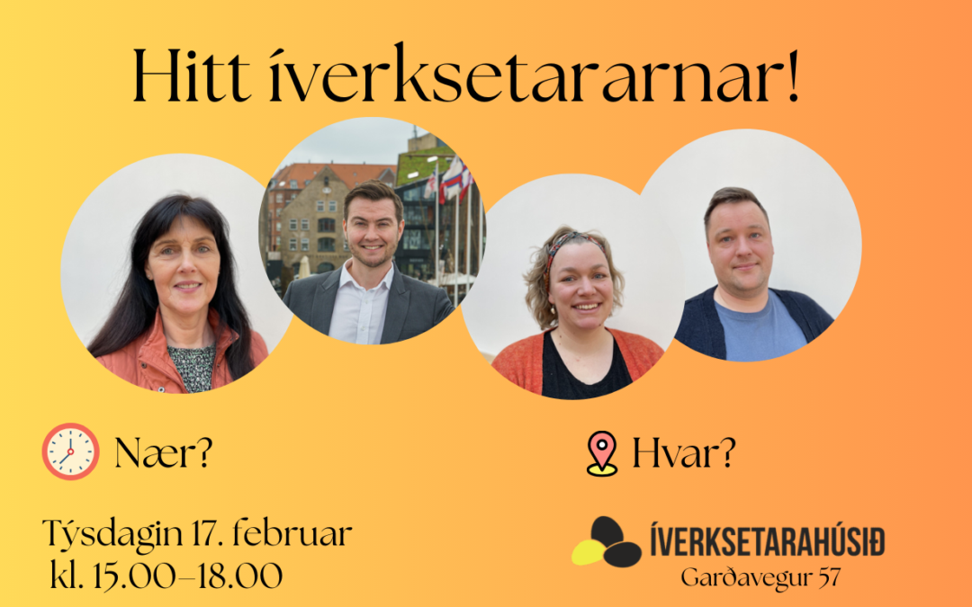Hitt íverksetararnar!