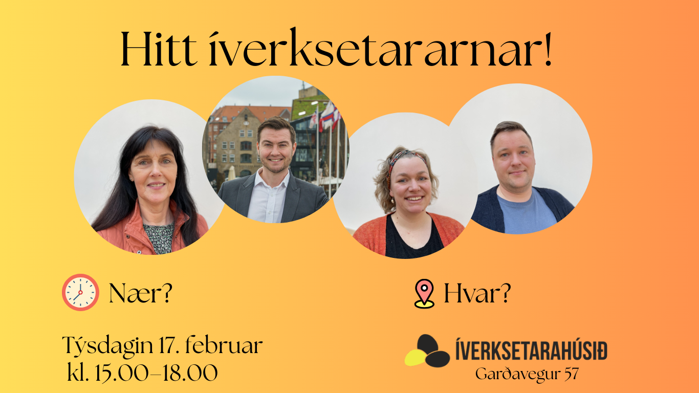 Hitt íverksetararnar!