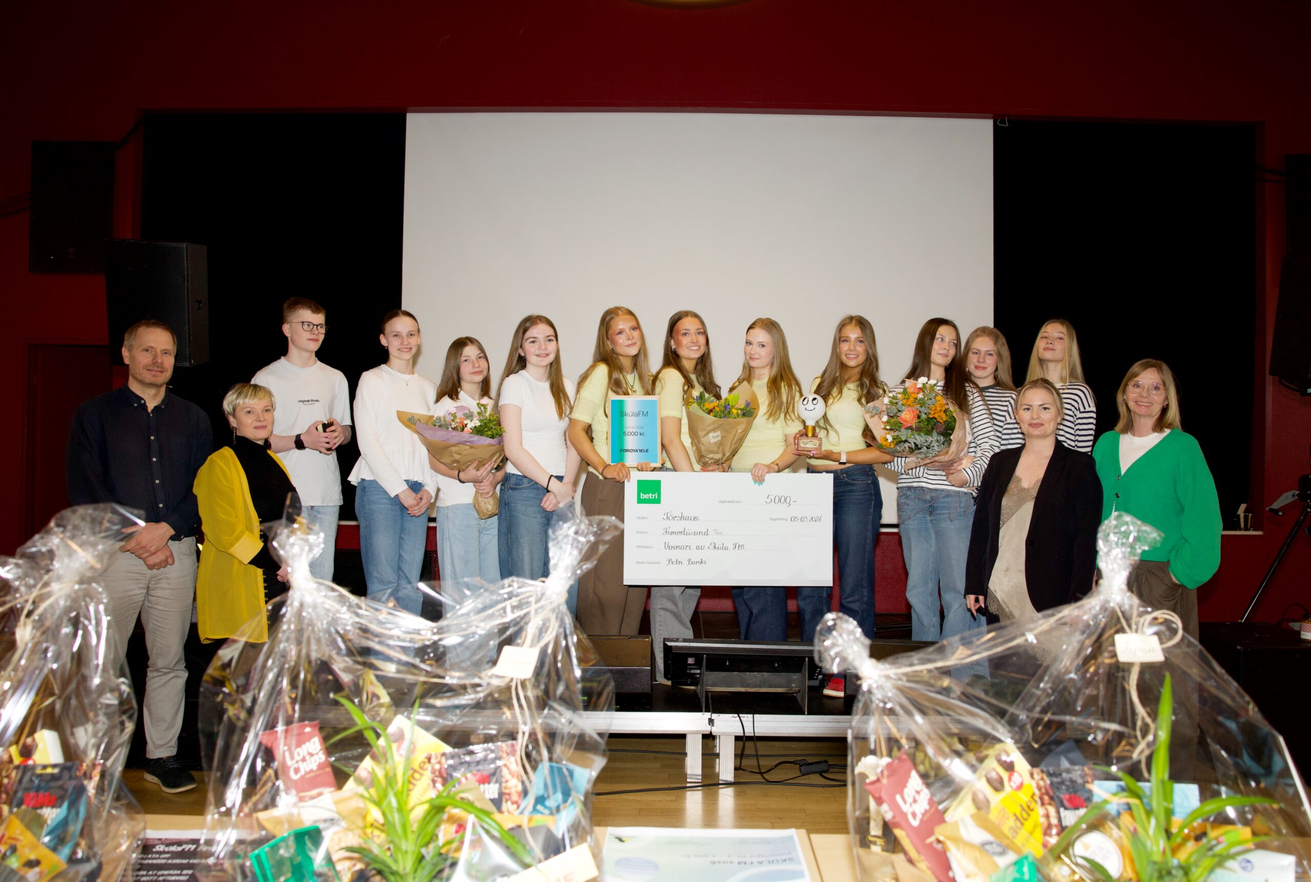 Sjógló vann SkúlaFM 2026